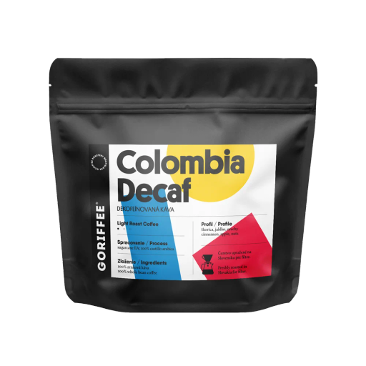 Colombia Popayan Decaf na Filter