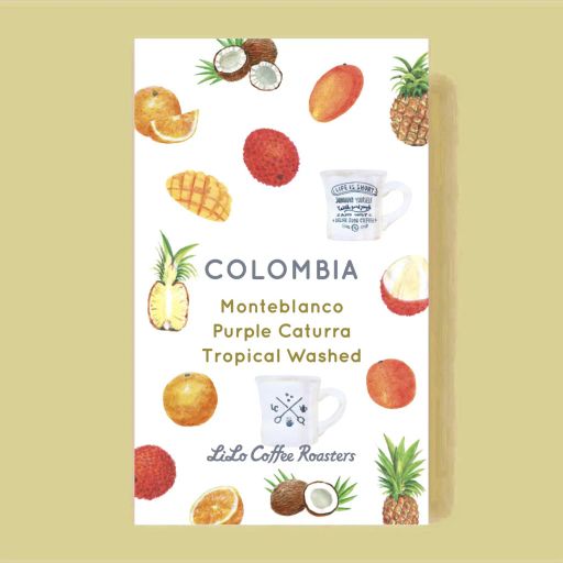 COLOMBIA Monteblanco Purple Caturra Tropical Washed