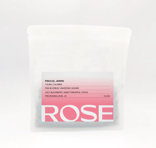 El Jardin Pink Bourbon Anaerobic Washed