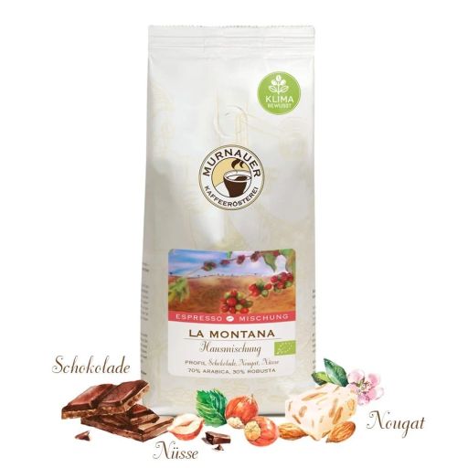 La Montana, Espressomischung – BIO