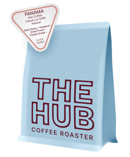 Panama Abu Coffee Catuai Lot 5260 (Natural)