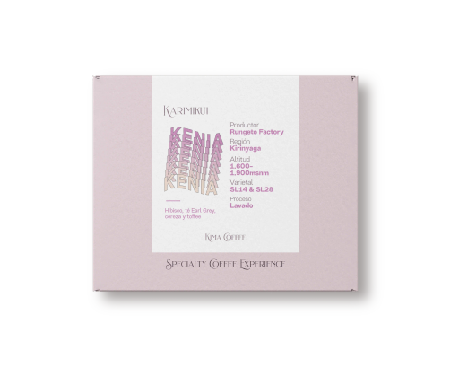 Karimikui AA. Cafe De Kenia