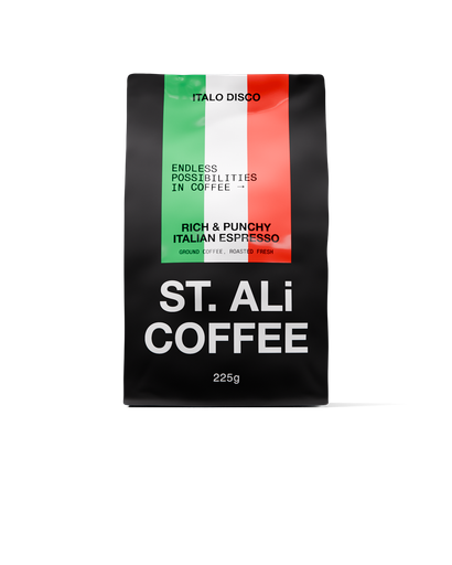 Italo Disco Italian Espresso Blend