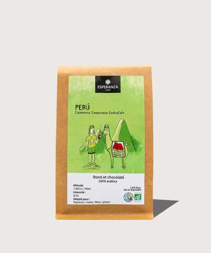 Pérou Cajamarca, Coopérative Cenfrocafe