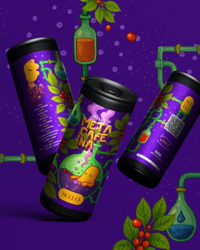 Metacafeína - Castillo 720 by Diego Bermudez