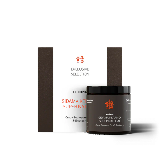 Sidama Keramo Super Natural