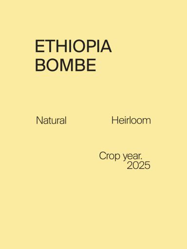 Ethiopia Bombe Heirloom Natural