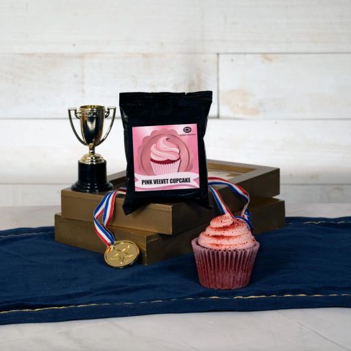Pink Velvet Cupcake Flavored Coffee