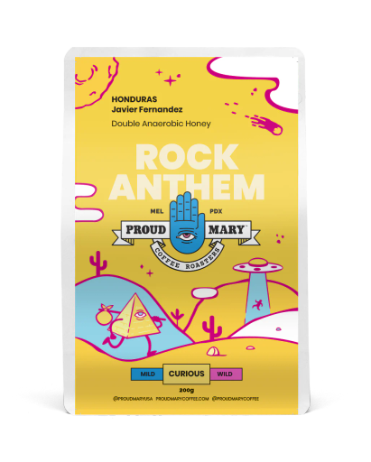 HONDURAS | Javier Fernandez | Catuai | Double Anaerobic Honey