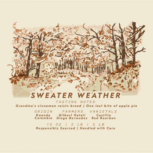 Sweater Weather: Seasonal Blend