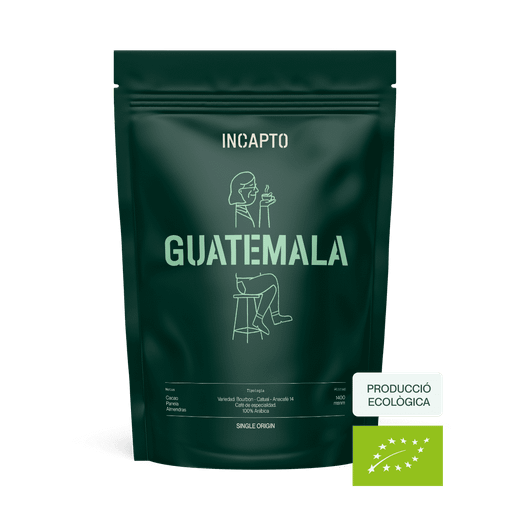 Cafè de Guatemala en gra Ecològic