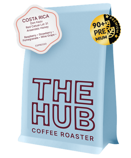 Costa Rica Don Kazu Red Catuai #31 (Anaerobic Honey)