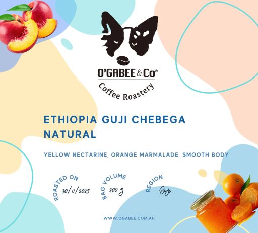 Ethiopia Guji Chebega Natural