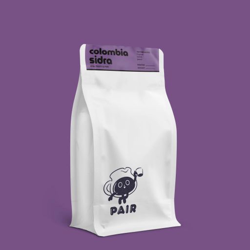 #126 Natural-Processed Sidra Coffee Beans from Colombia - Wholesale