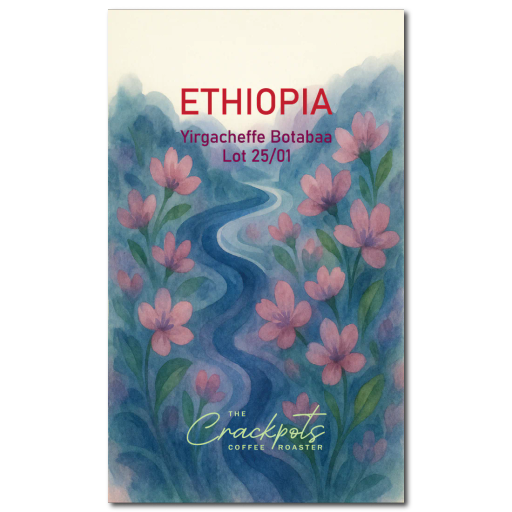 Ethiopia Yirgacheffe Botabaa Washed Lot 25/01