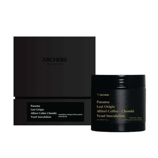 Panama Lost Origin Altieri Coffee - Chombi Yeast Inoculation