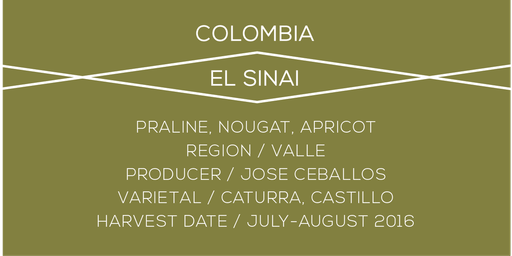 Colombia El Sinai