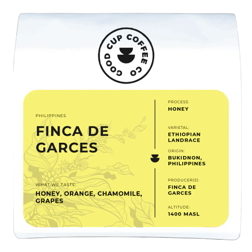 Philippine Finca De Garces Sweet Coffee Honey