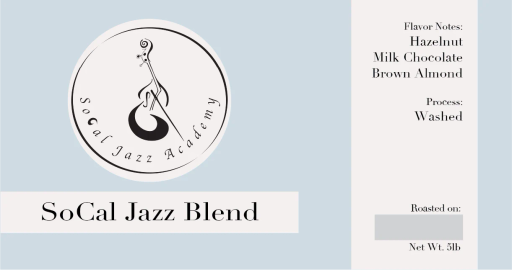 SoCal Jazz Blend aka Shift Blend