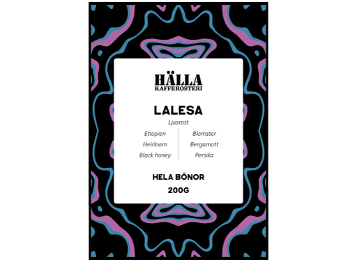 Etiopien, Lalesa - Ljusrost