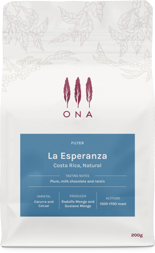 La Esperanza, Costa Rica, Natural