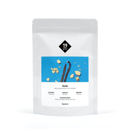 Simbi Washed Ruanda Espresso