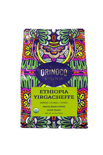 Orinoco Organic Ethiopian Yirgacheffe
