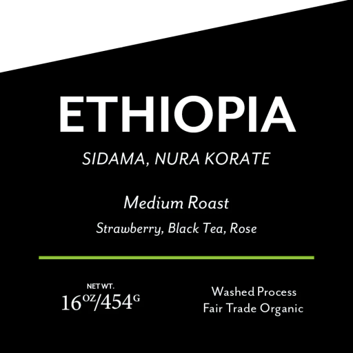 Ethiopia Sidama, Washed Process