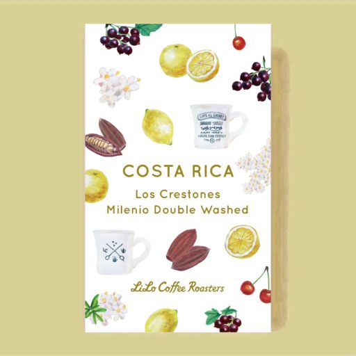 COSTA RICA Los Crestones Milenio Double Washed