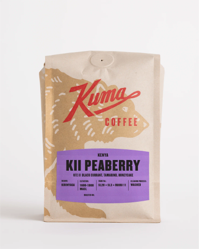 Kenya Kii Peaberry