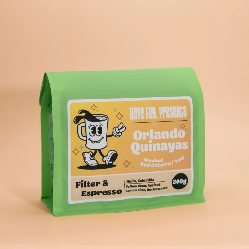 Orlando Quinayas, Washed Red Caturra & Tabi, Colombia