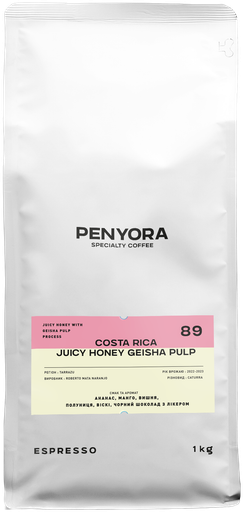 Costa Rica Juicy Honey Geisha Pulp Espresso