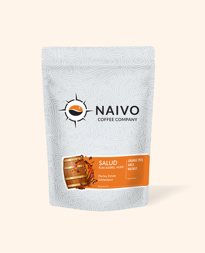 Salud - Rum Barrel Aged Coffee