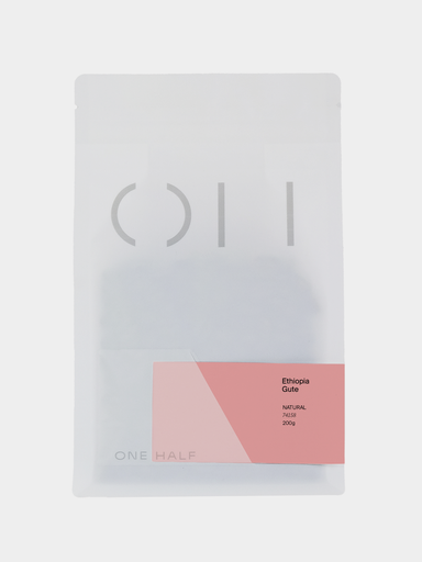 Ethiopia Gute 74110 Natural