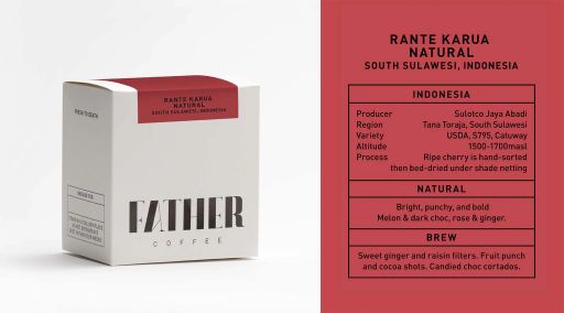 Rante Karua Natural, South Sulawesi, Indonesia