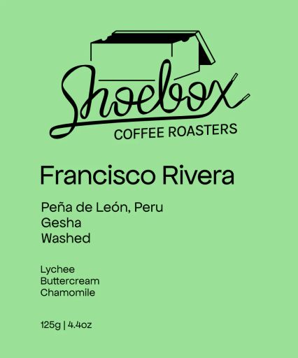 Peru Francisco Rivera Washed Geisha
