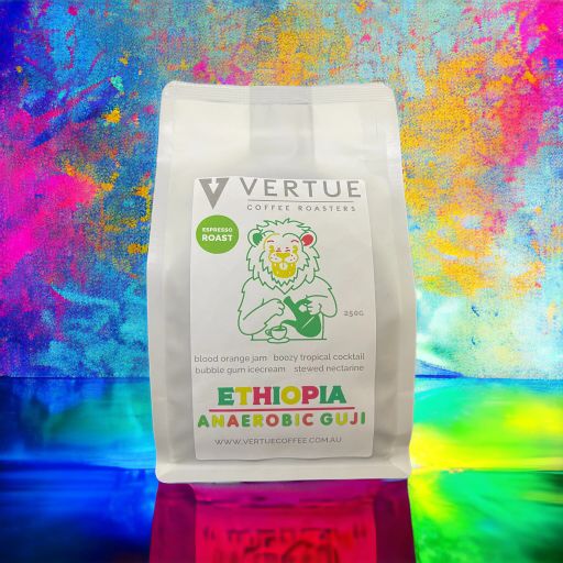 Ethiopia Anaerobic Guji Microlot ESPRESSO Roast