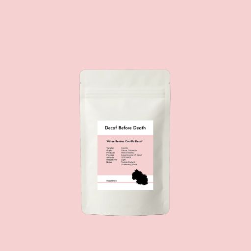Decaf Before Death - Wilton Benitez Castillo Decaf (100g)