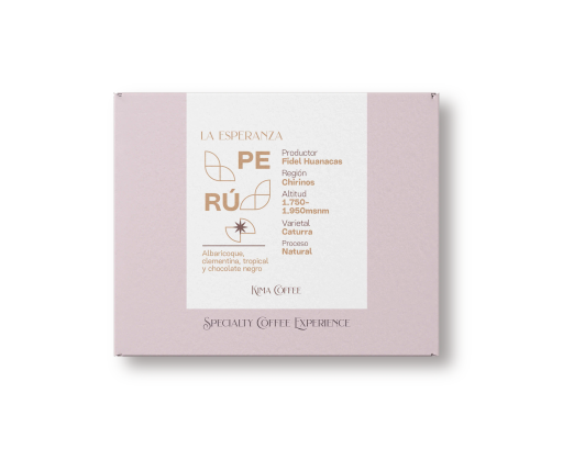 La Esperanza. Café de Perú