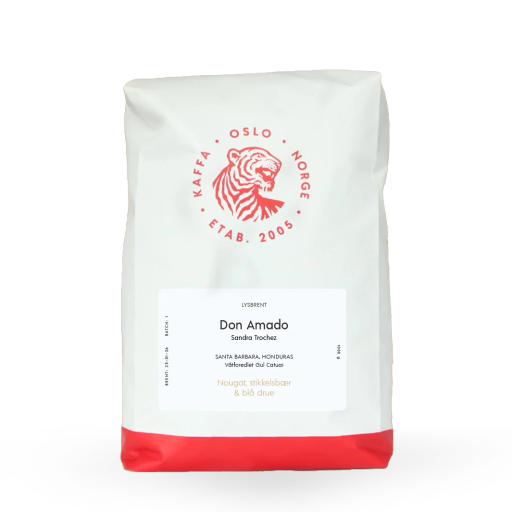 Kaffebønner 1kg Honduras Don Amado