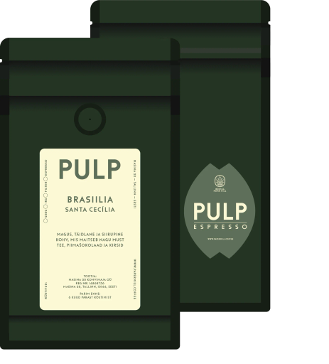 PULP ESPRESSO BRAZIL