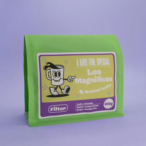 Los Magnificos, Washed Geisha