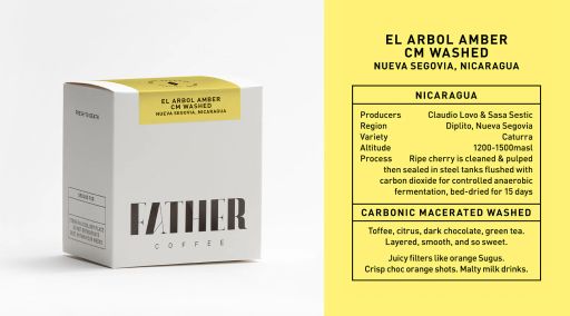 El Arbol Amber Carbonic Macerated Washed Caturra