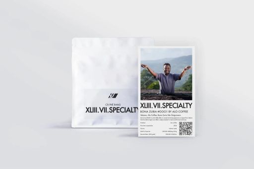 Bona Zuria #0001 By Alo Coffee