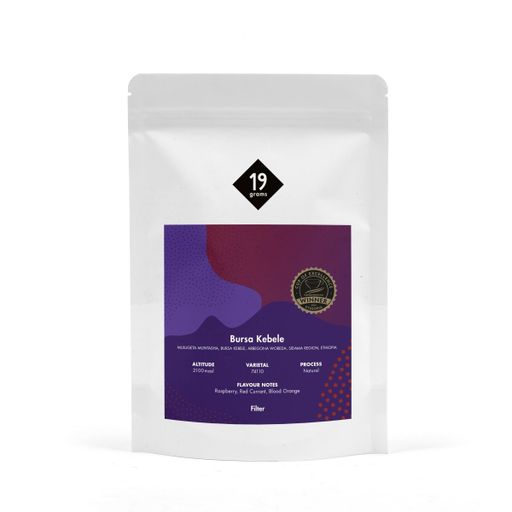 Bursa Kebele - Äthiopien Filter