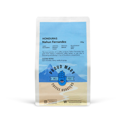 Honduras Nahun Fernandez | Pacas & Catuai | Natural