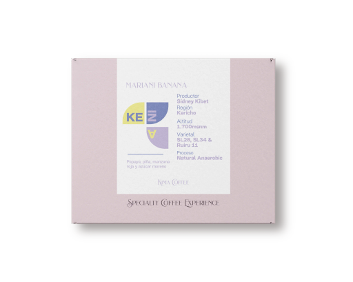 Marani Banana. Cafe De Kenia