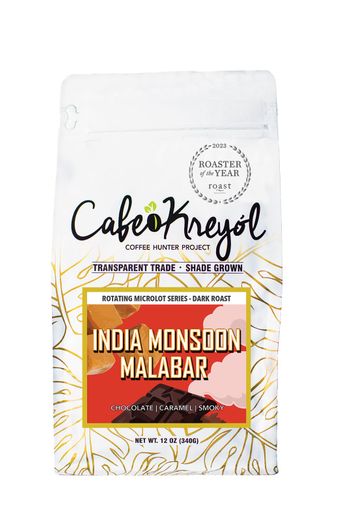 Indian Monsoon Malabar – Southeast Asia Microlot Dark Roast