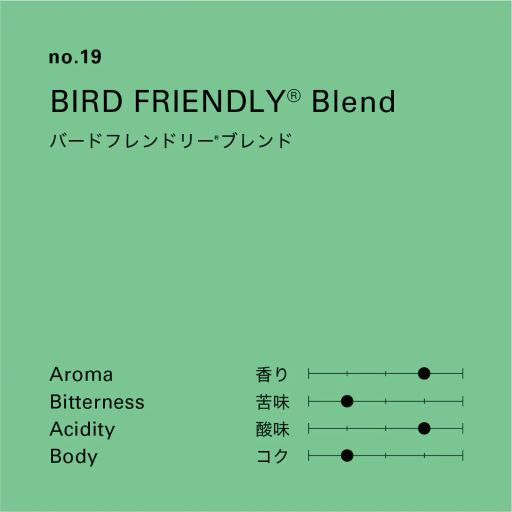 no.19 Bird Friendly Blend
