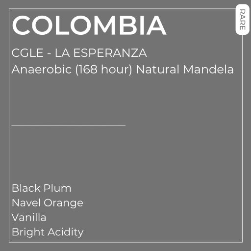 La Esperanza - Anaerobic Natural Mandela